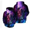 Men's Digital Print Hoodie