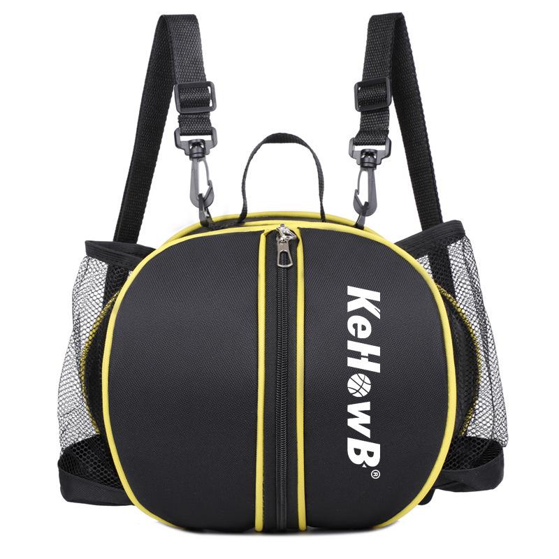 Trendy Sports Backpack: Basketball Handbag & Shoulder Bag for Students