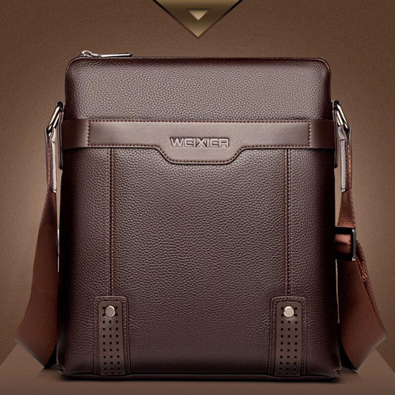 Vichel Men s Casual Large Capacity Crossbody Shoulder Bag