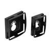 Square Slot Cutter Electrical Wall Outlet Woodworking Milling Tool Rectangle Drill