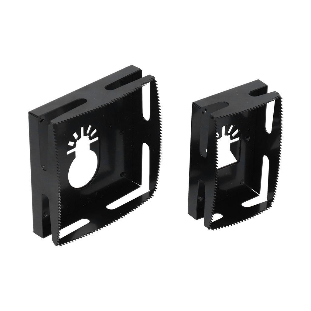 Square Slot Cutter Electrical Wall Outlet Woodworking Milling Tool Rectangle Drill