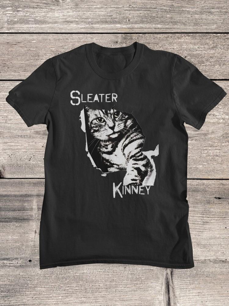 Rare Sleater Kinney Band Cotton Men S-5XL Unisex T-Shirt XXXXL