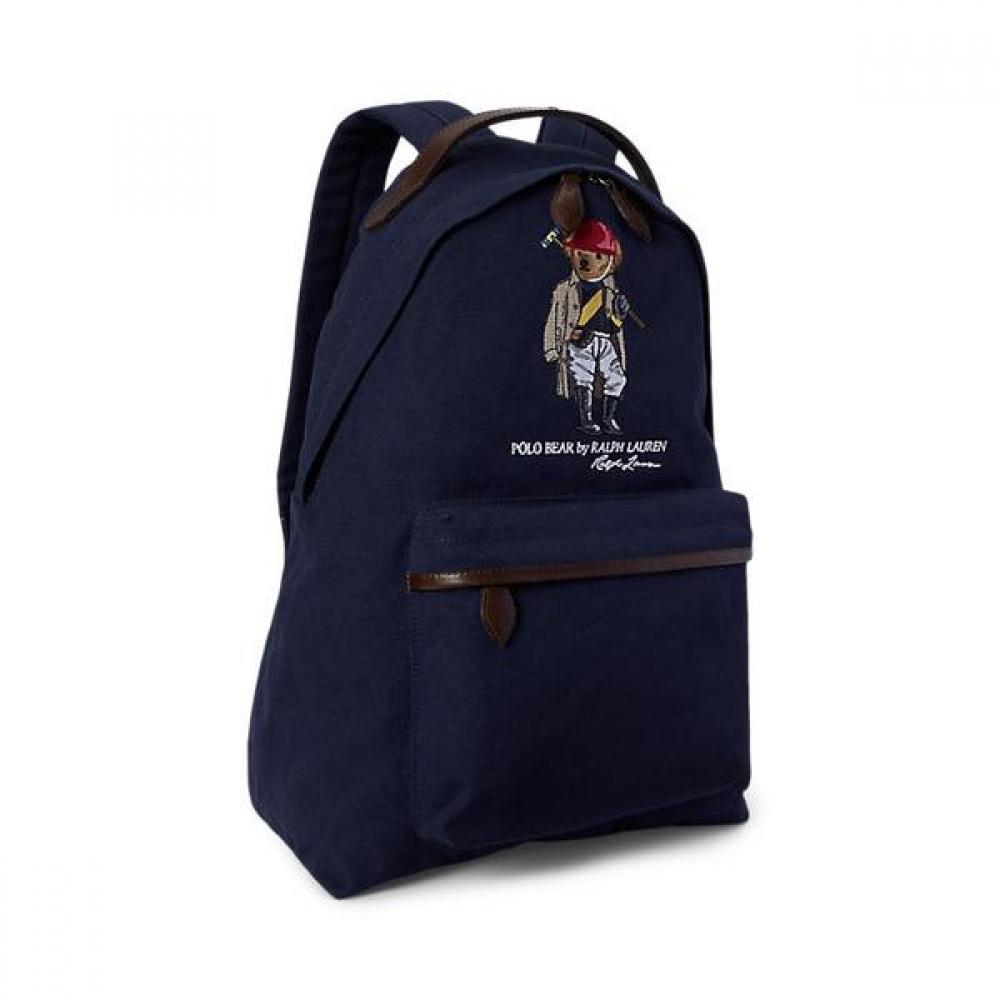 Polo Ralph Lauren Men S canvaS Backpack Polo Bear  mapobgS01320217410 