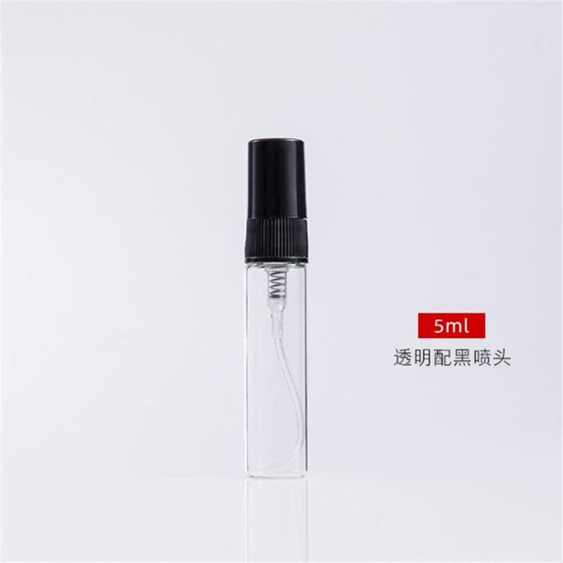 

5/10 шт. 5 мл 10 мл Коричневый флакон с распылителем Мини стеклянный флакон для духов Пустой косметический флакон Янтарные пробники стеклянные флаконы Оптом 5PCS