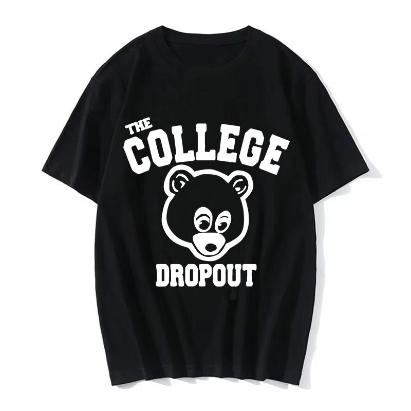 Cotton Funny Kanye West Meme Cotton T-Shirt Men's Vintage Hip Hop Rap Style Tshirt Men Women Short Sleeve T Shirt Streetwear