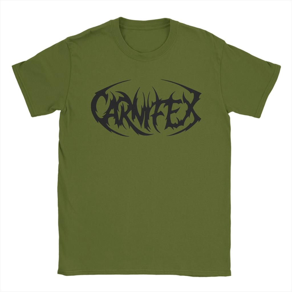 Carnifex Band Cotton T Shirt For Adult Summer Y2K Basic TShirts ONeck Harajuku Tee Shirt Oversized Pattern Clothes