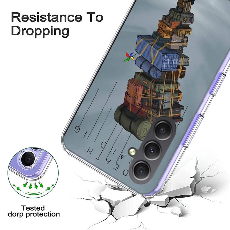 Game Death Stranding Phone Case for Samsung A17 A37 A57 A07 A16 A26 A36 A56 A06 A02S A12 A22 A32 A52S A04S A14 A24 A34 A54 A03 A