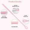 9Mm Silicone Straw Brushes, 25Cm Extra Long Straw Cleaning Brush Reusable Bendable Brush Pipe For Smoothie Straw Washing