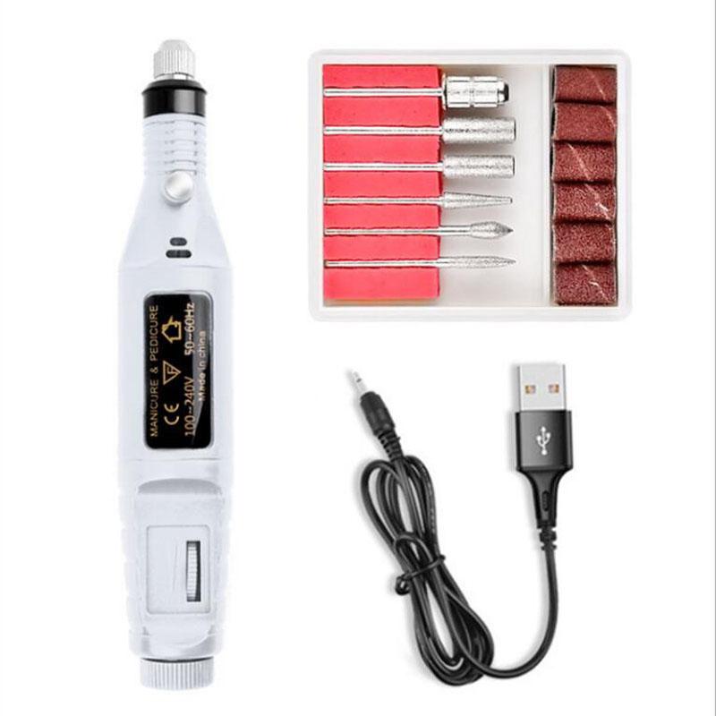 Professional Electric Nail Drill Machine Manicure Tools Pedicure Drill Set Portable Nail File Nail Drill Equipment