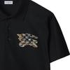 Burberry Equestrian Knight Design polo shirt 81161201