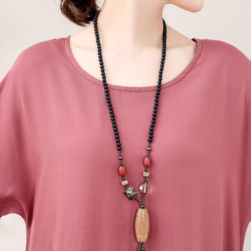 Elegantní dámské letní šaty velké velikosti Vintage oblečení Jednobarevné Krátký rukáv Volné Dlouhé šaty