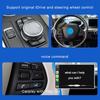 Sinairyu Wireless CarPlay Android Auto Interface Compatible for BMW I3 I8 I01 NBT EVO System 2012-2020 with Mirror Link AirPlay Car Play Functions