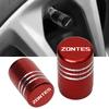 Motorcycle Accessories CNC Aluminum Wheel Tire Valve Cap For Zontes G1 125 ZT125 G1 ZT125U ZT 125 U ZT 310R 310X ZT310R 310M