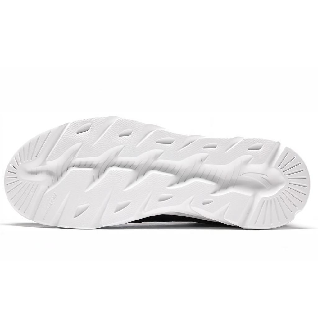 Anta Cushioning Slip Resistant Abrasion Resistant Breathable Lightweight Low Top Running Shoes Men's Black 91815522-6