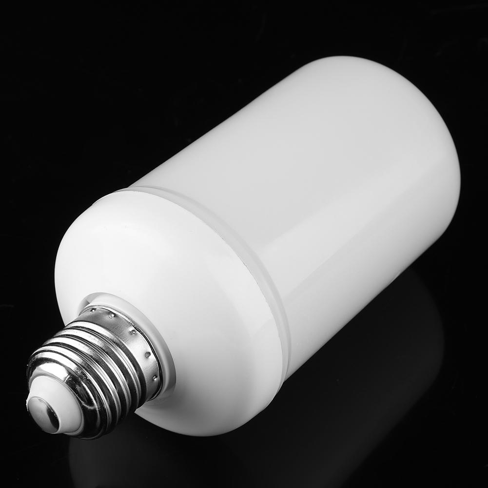 LED Simulation Flame Lamp Blue   Light Bulb for Party Festival Decor Without Gravity Sensor