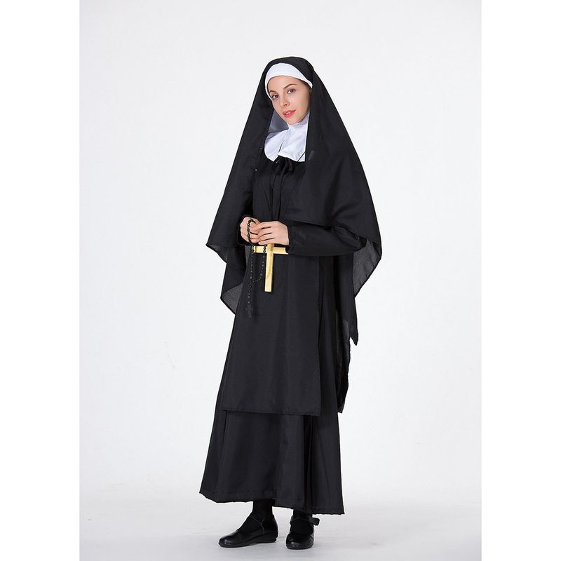 Costumi di Halloween, Costumi della Vergine Maria, Costumi da Suora, Costumi da Prete, Costumi per Spettacoli di Danza, Foto Reali