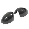 2Pcs Rearview Mirror Cover 51162754913 Left And Right Carbon Fiber Style Cover For R55 R56 R57 R58