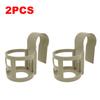 1-10PCS Pool Water Cup Hanger Pool Side Storage Shelf Beverage Drinks Beer Container Reusable Water Cup Holder Pool Accessories