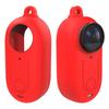 Protective Cover Sleeve Shock-proof Silicone Lens Case Washable & Water-proof Casing Skin for 360 GO 3 Action Camera