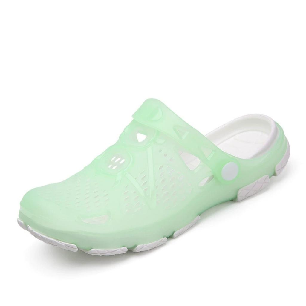 Summer Breathable Hole Shoes Men's Outdoor Beach Shoes Non-slip Upstream Slippers Men's Sandals