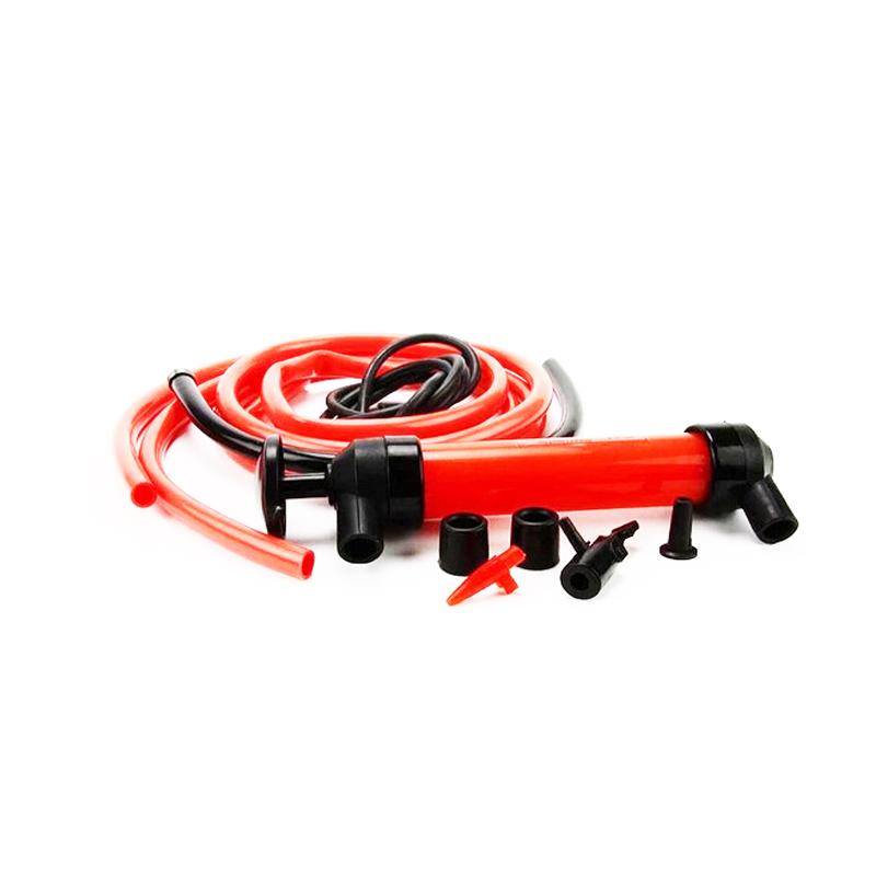 Car Oil Extractor Siphon Gas Liquid Water Transfer Hand Pump Inflatable Pump Kit