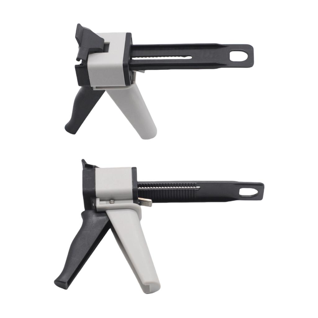 1Pc Dental Impression Dispensing Gun 1:1 1:2 10:1 Silicone Rubber Mixer Universal Dentist Tool for Precise Mixing