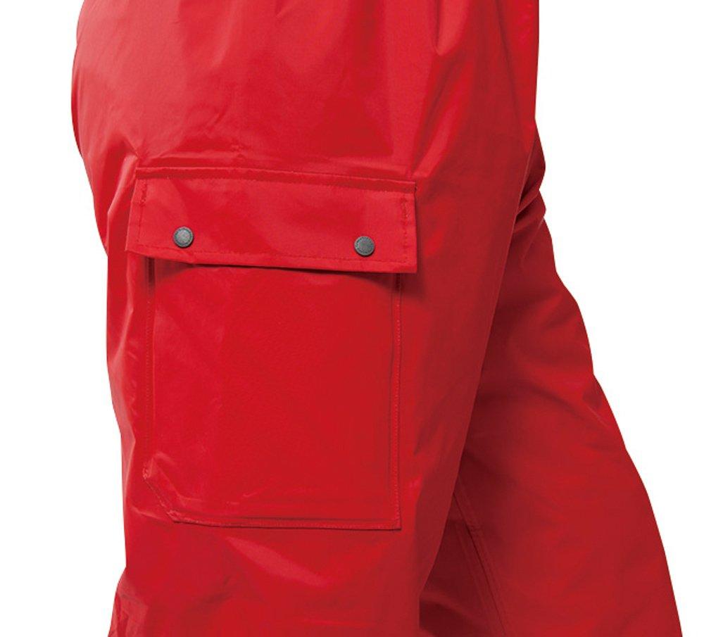 Mac Rainwear Pegasus Rain Suit, Red, Size L, AS-7300