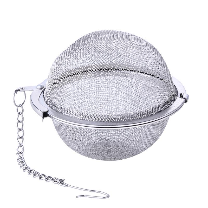 304 Stainless Steel Seasoning Ball: Multifunctional Flavor Enhancer for Soup, Braising, and Tea Brewing