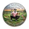 Commemorative Golf Coin Old Bastards Golf Club Member Coin Metal Badge