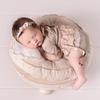 Baby Foto Requisiten Kleinkind Stuhl Vintage Kleines Sofa 0-6 Monate Babys Posing Zubehör Sitz Mini Hocker