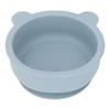 Baby Bowl Food Grade Silicone Cartoon Bear Shaped Toddler Bowl Bowls with Suction for Babies Kids
