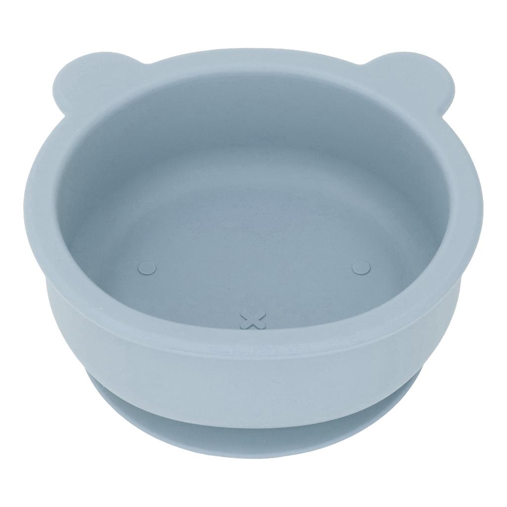 Baby Bowl Food Grade Silicone Cartoon Bear Shaped Toddler Bowl Bowls with Suction for Babies Kids