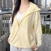 Sports Thin Ice Silk Summer Sunscreen Clothing Women's Outdoor Light and Thin Jacket UV Protection Breathable Cool Sunscreen Clothing