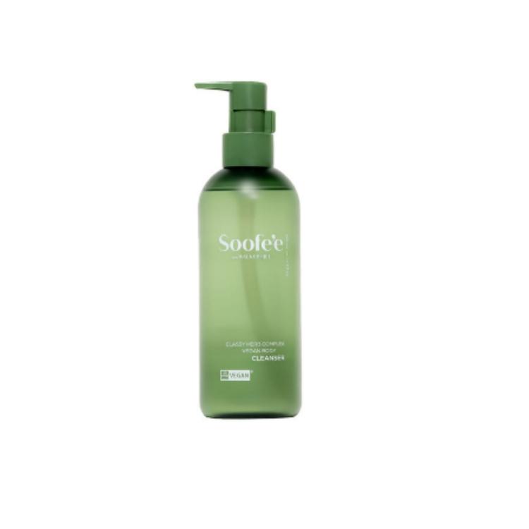 [Soofee] Classy Herb Complex Vegan Body Cleanser Hotel Amenity Moisturizing Body Wash 500ml