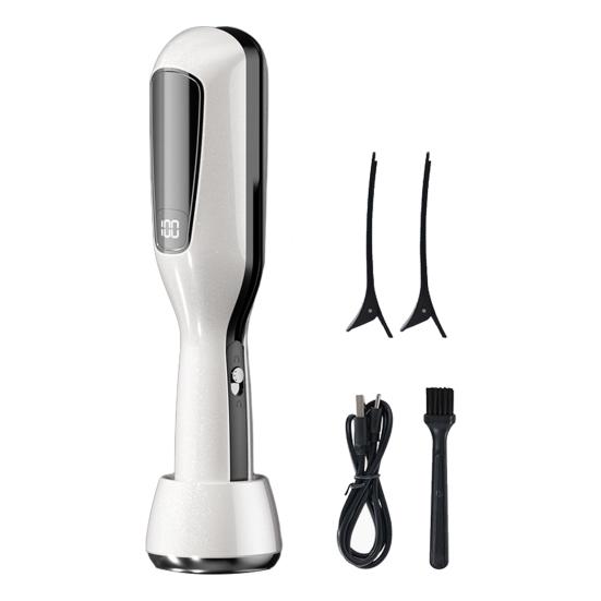 

Автоматический триммер для секущихся кончиков волос Ионное уменьшение пушистости и разглаживание Устройство для удаления секущихся кончиков Перезаряжаемый триммер для волос со светодиодным дисплеем и безопасной блокировкой