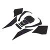 Honda Forza NSS350 Motorcycle Waterproof Frosted Fuel Tank Sticker