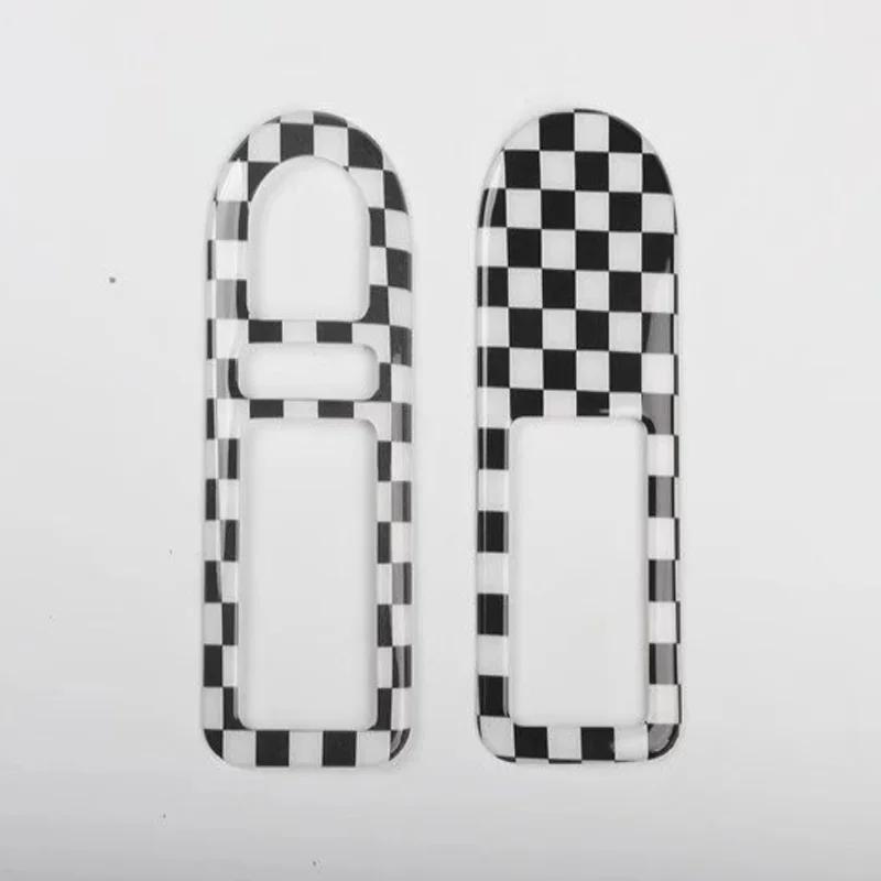 For Volkswagen vw Beetle 2001-2012 ABS red carbonfiber Inner Door Bowl Panel ide Handle Protector Cover Interior Accessories