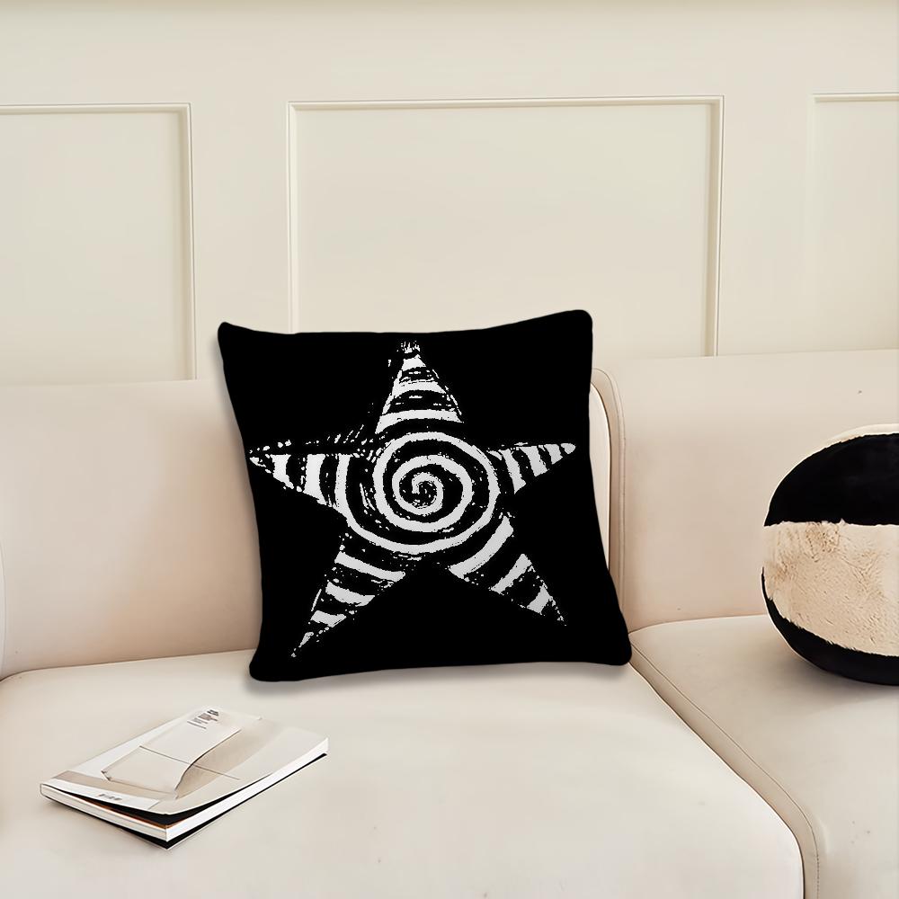 Art pentagram cool cushion cover Pillow Cover Decoration Room Home Sofa living Office Car Nordic Simplicity