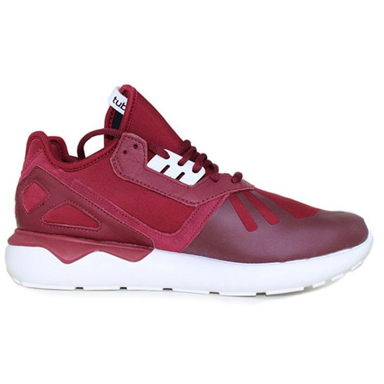 Adidas Tubular Runner Men Sneakers Red Burgundy Cburgu B41274