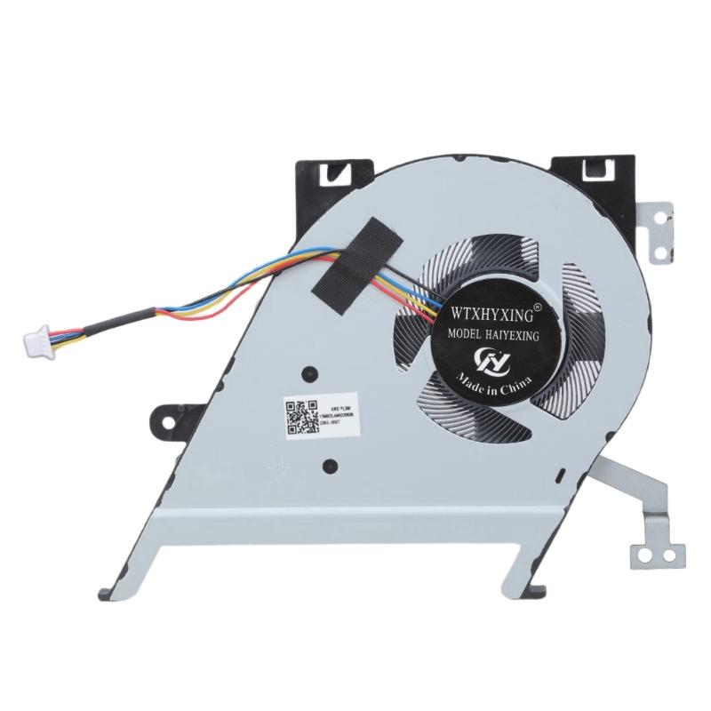 CPU Fan Laptop Cooling Fan DC5V 0.5A 4pin CPU Coolers for S531F S5500F K531E V5050 Laptop Heatsink Part 1