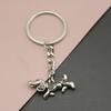 Xiyin Simple Dog Keychain Pendant - Hot Selling Accessory
