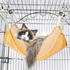 Universal Breathable Cat Hanging Hammock Durable with Adjustable Straps Cats Mesh Hammock Soft Pet Nest Indoor