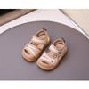 Baby sandals breathable 1-2 1-3 years old summer foot-wrapped toddler shoes infant children shoes girls and boys beach shoes