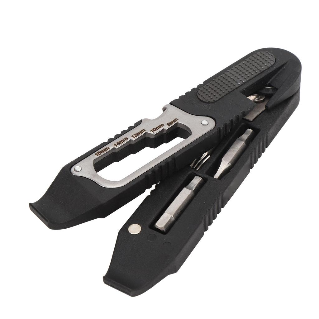 14 In 1 Bike Ratchet Wrench Portable High Strength Multifunctional Long Lasting Bike Tire Repair Kit