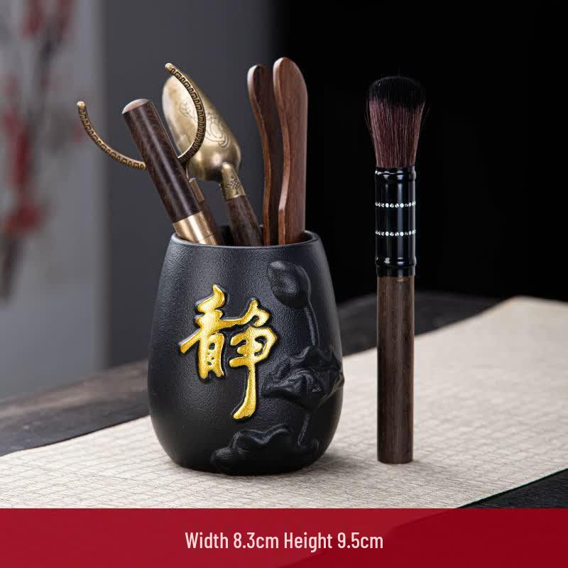 Elegant Kung Fu Tea Ceremony Tool Set