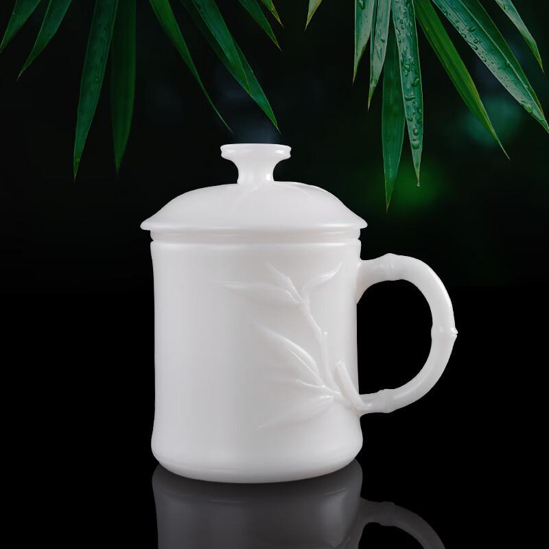 Dehua White Porcelain Office Cup