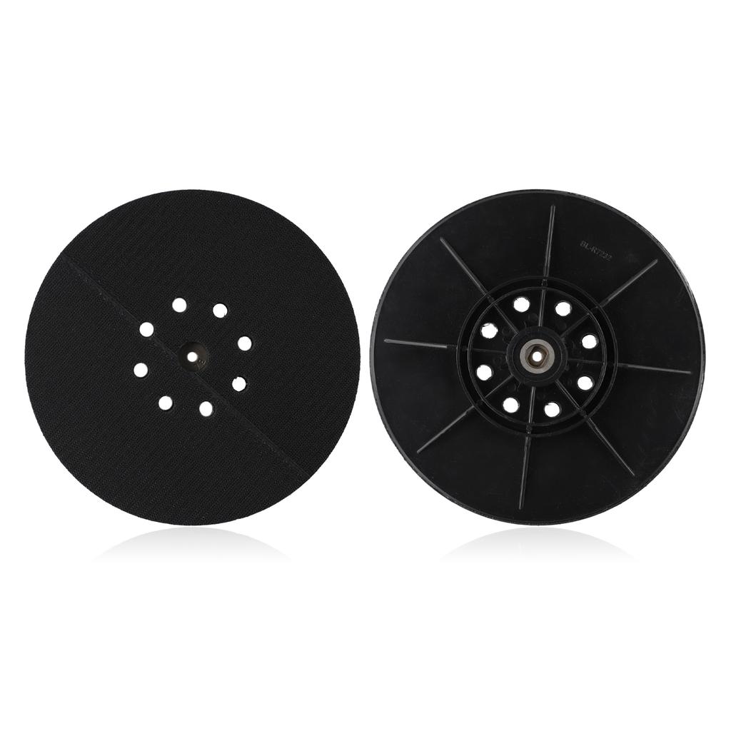 Brand New For Wall Sander Backing Pad Backup Pad With 14mm Soft Foam 9 Inch 10 Hole 215mm HOOK AND LOOP Sanding Disc