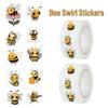 Autocollants Mignons Abeille Dessin Animé Auto-adhésifs: Rouleau de 500 pour Récompenses Étudiantes & Décoration de Journal