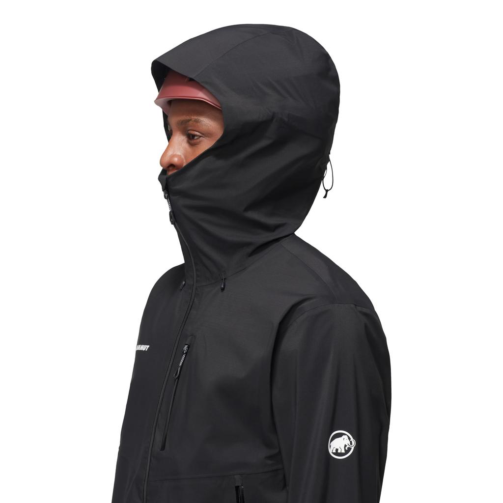 Mammut Alto Guide HS Hooded Jacket Black Men's 1010-29561