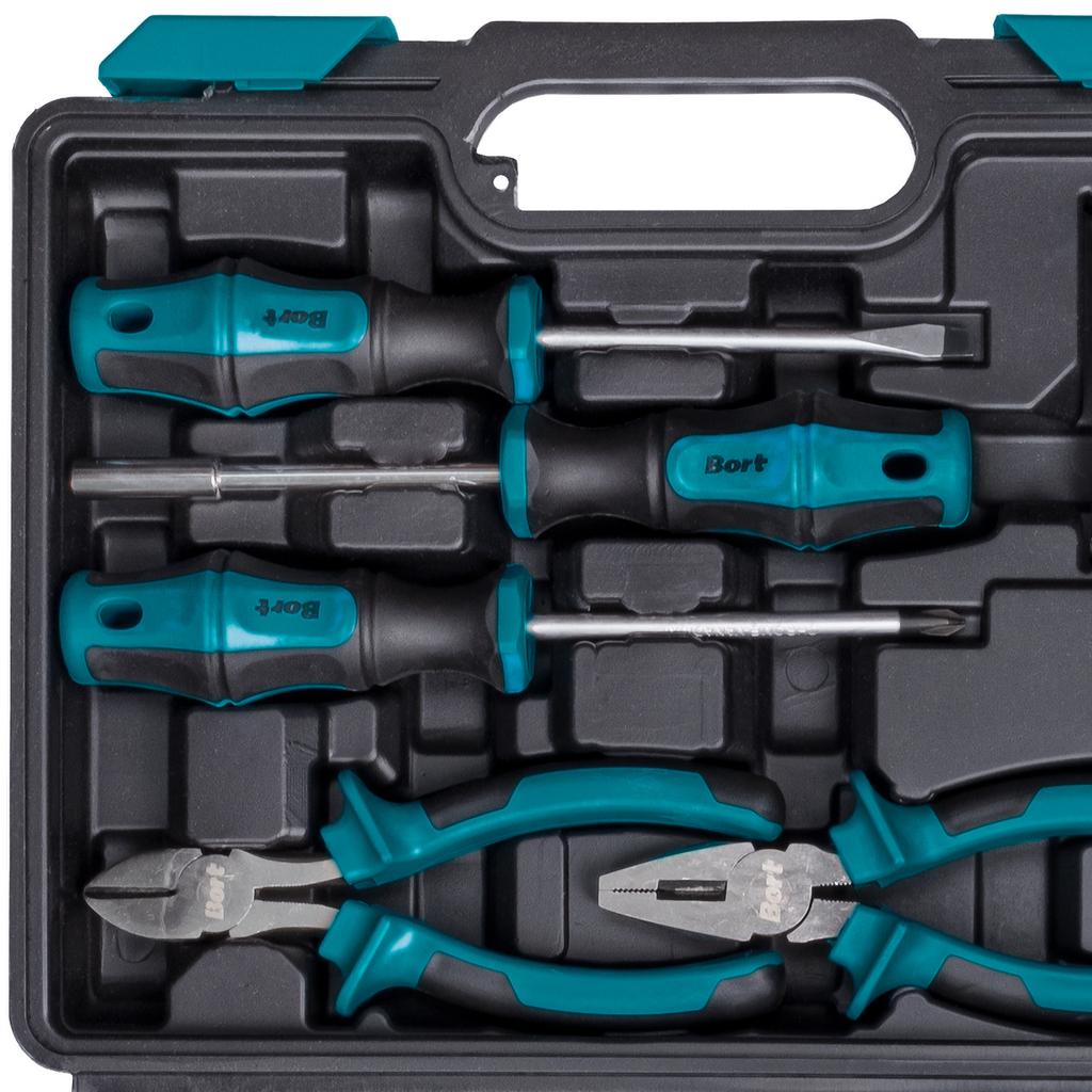 Hand Tool Set Bort Btk-19
